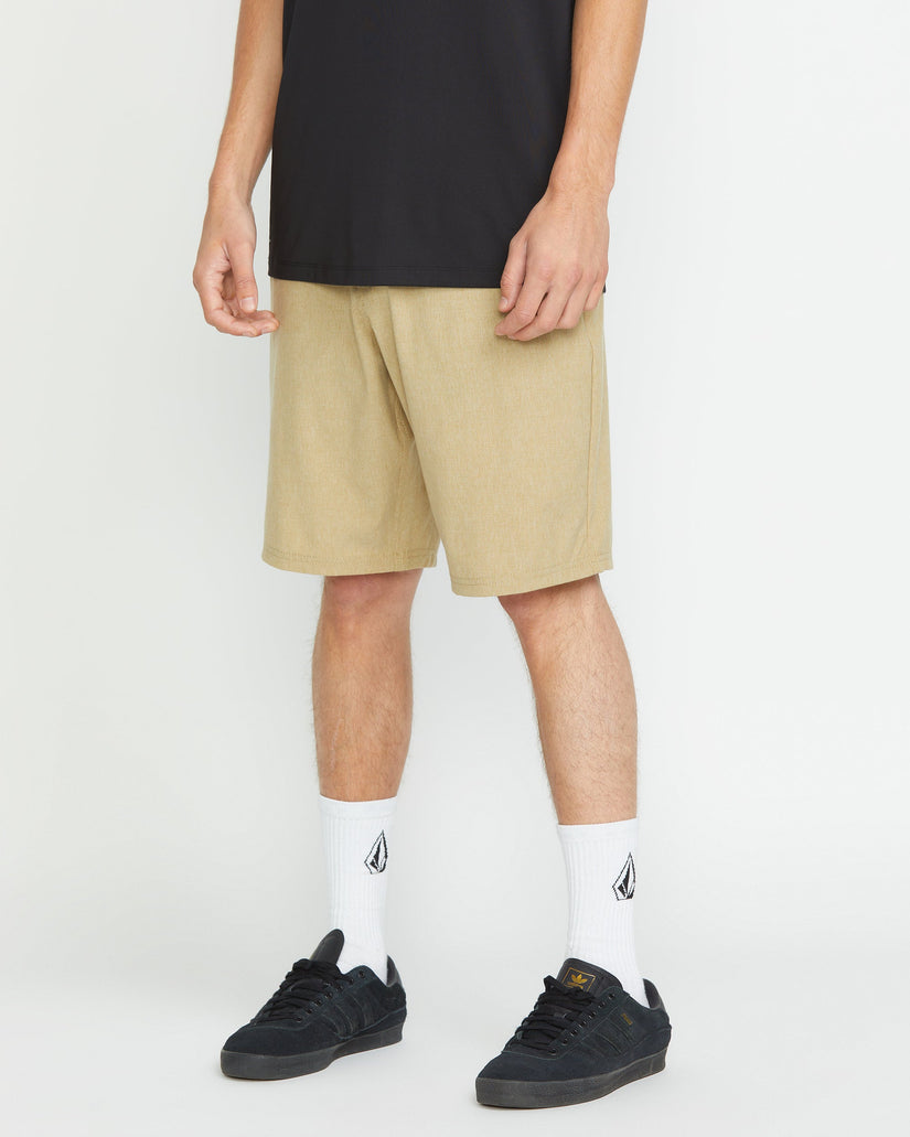 Short hybride Frickin Cross Shred Static 20" - Dark Khaki