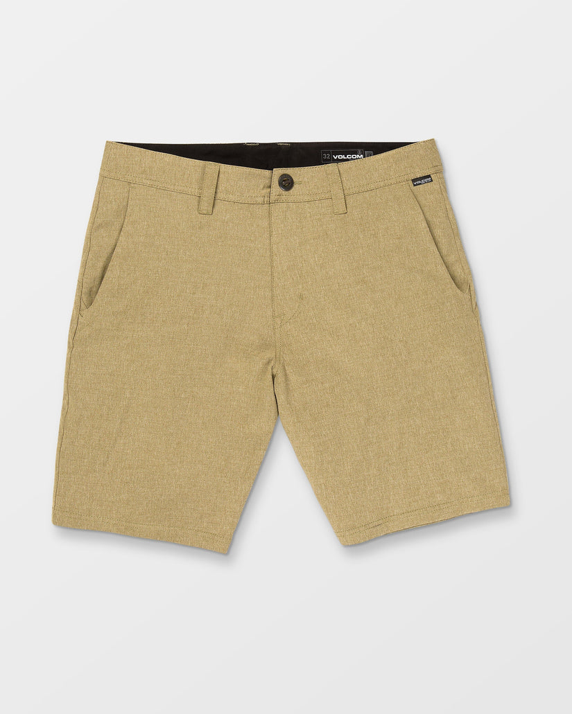 Short hybride Frickin Cross Shred Static 20" - Dark Khaki