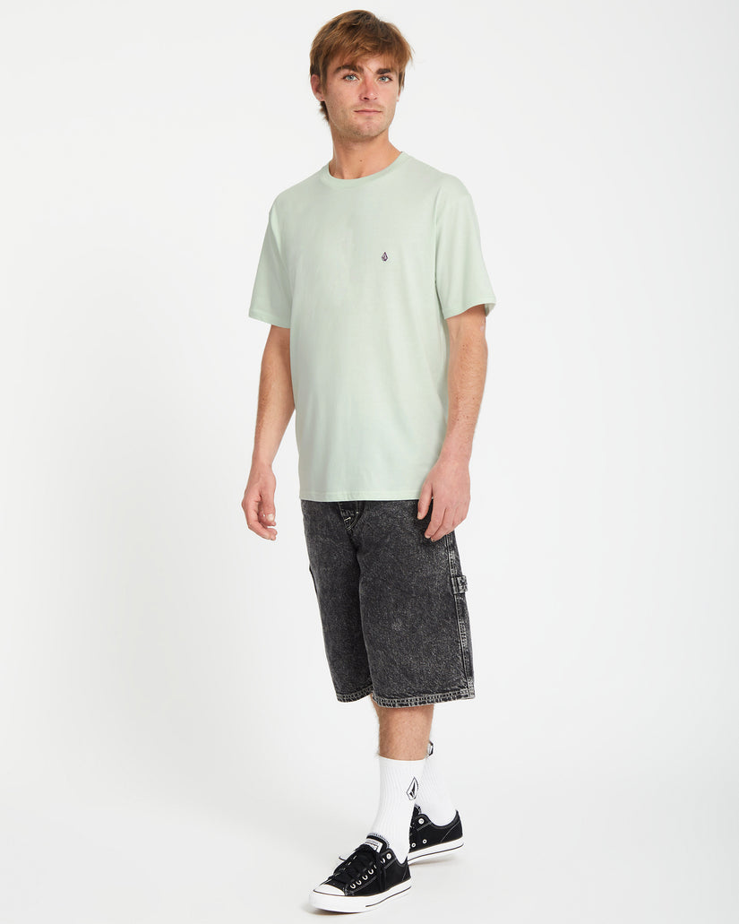 T-shirt Stone Blanks - CLOUD BLUE
