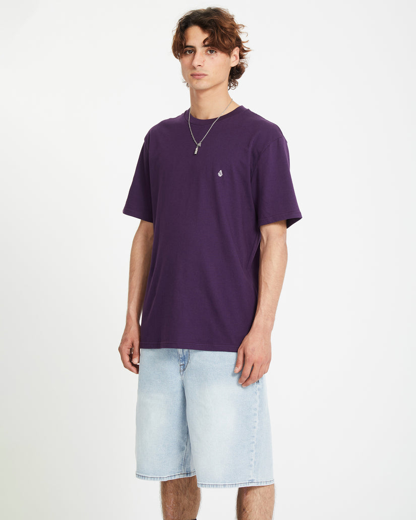 T-shirt Stone Blanks - GRAPE ROYALE