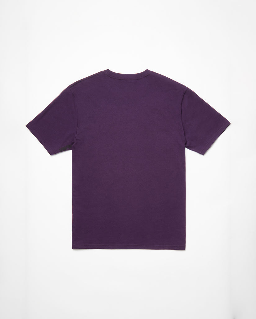 T-shirt Stone Blanks - GRAPE ROYALE