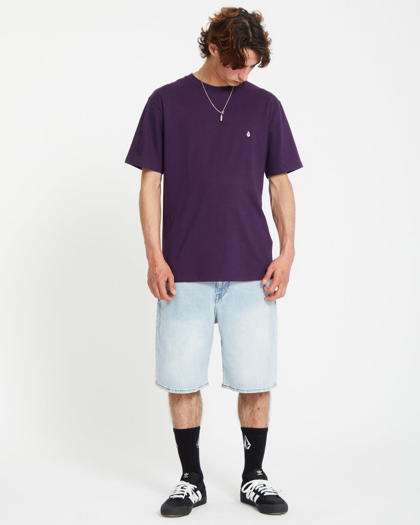 T-shirt Stone Blanks - GRAPE ROYALE