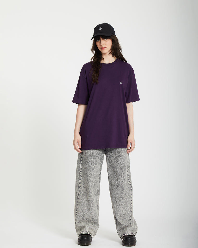 T-shirt Stone Blanks - GRAPE ROYALE