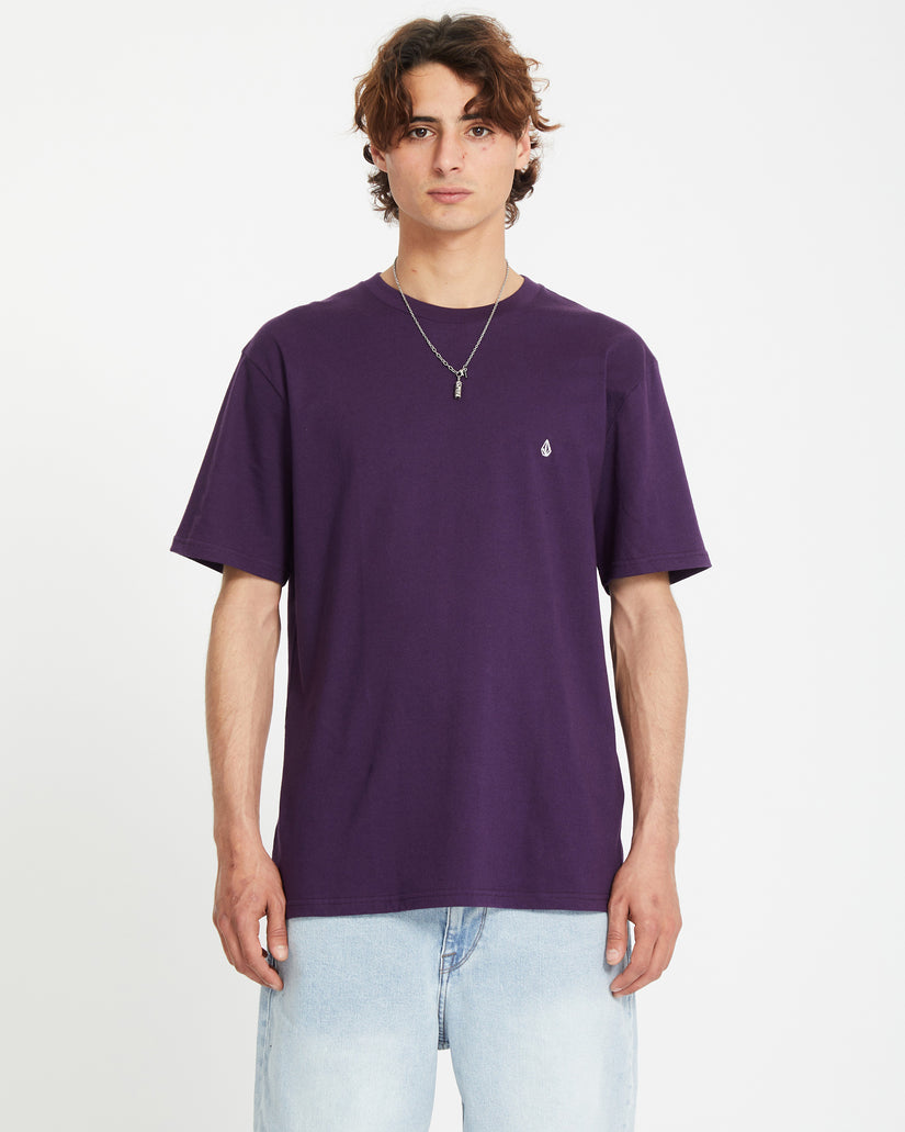 T-shirt Stone Blanks - GRAPE ROYALE