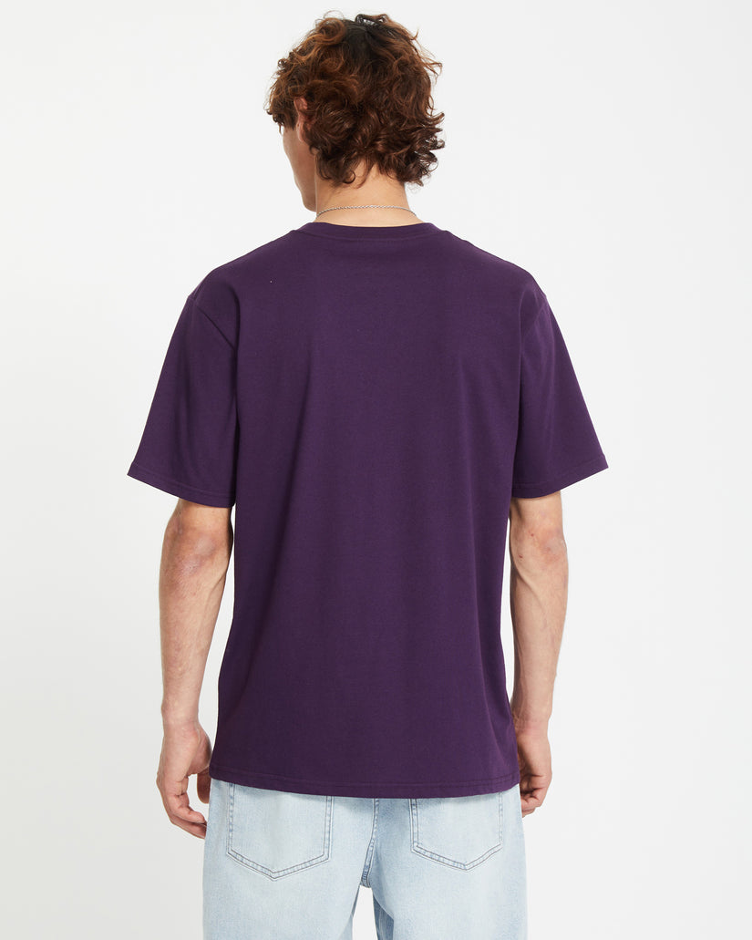 T-shirt Stone Blanks - GRAPE ROYALE