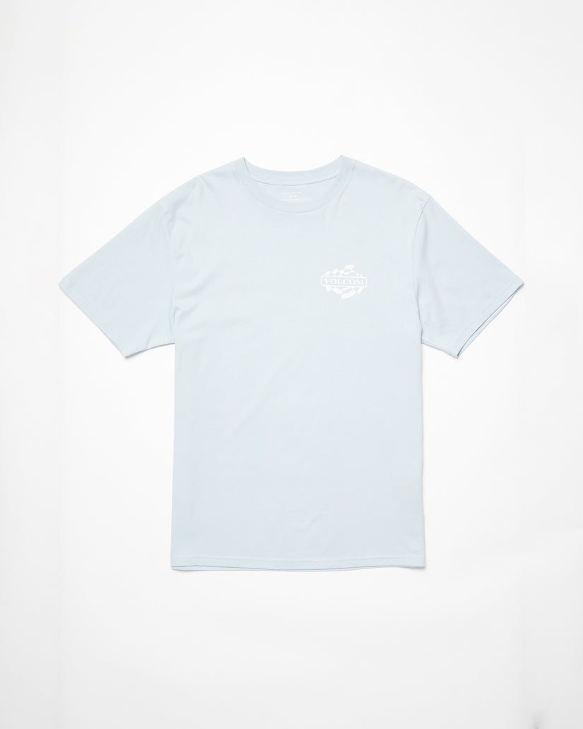 T-shirt Startlog - CAROLINA BLUE