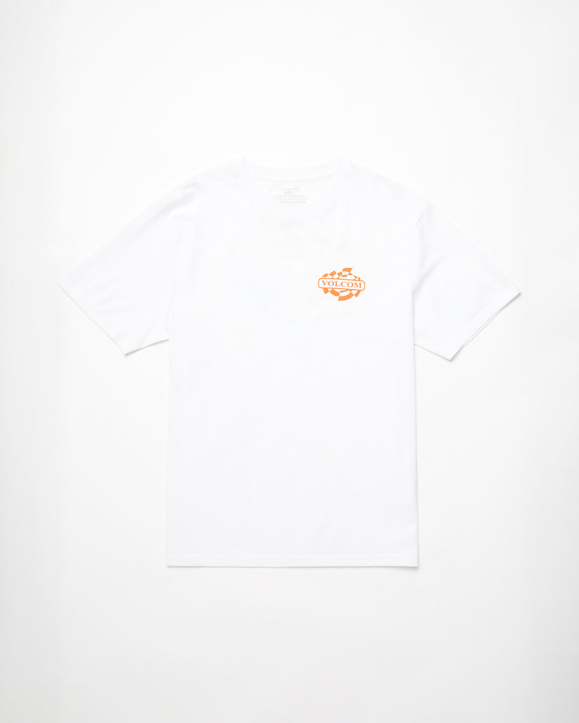 T-shirt Startlog - WHITE