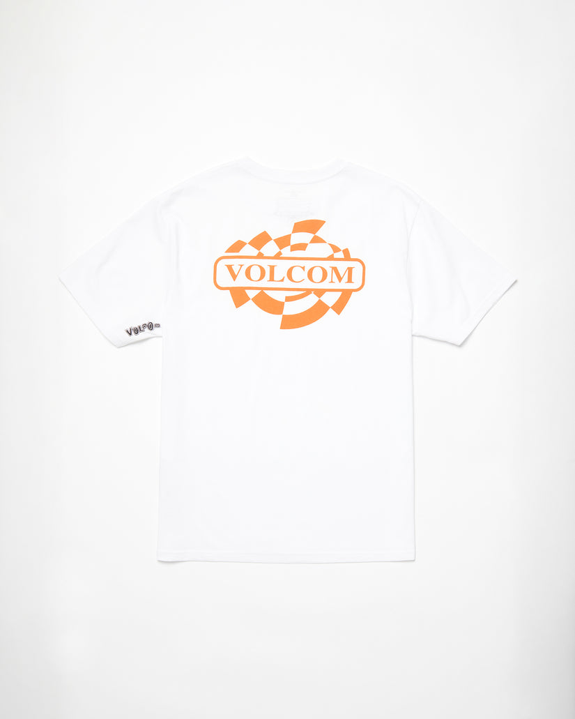 T-shirt Startlog - WHITE