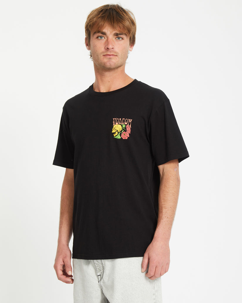 T-shirt Tooflow - BLACK