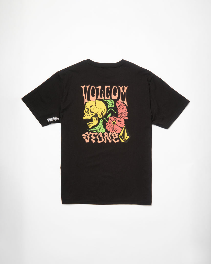 T-shirt Tooflow - BLACK