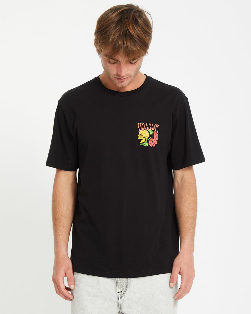 T-shirt Tooflow - BLACK