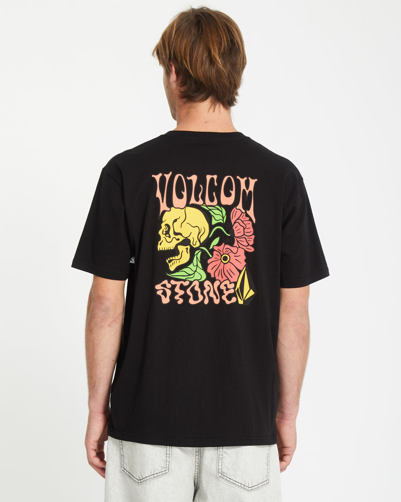 T-shirt Tooflow - BLACK