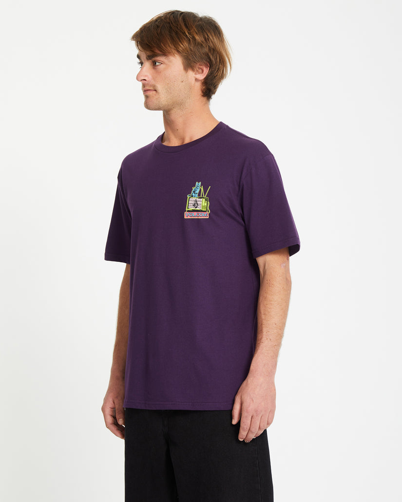 T-shirt Catv - GRAPE ROYALE