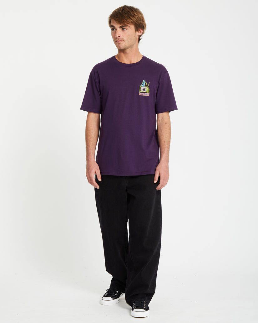 T-shirt Catv - GRAPE ROYALE