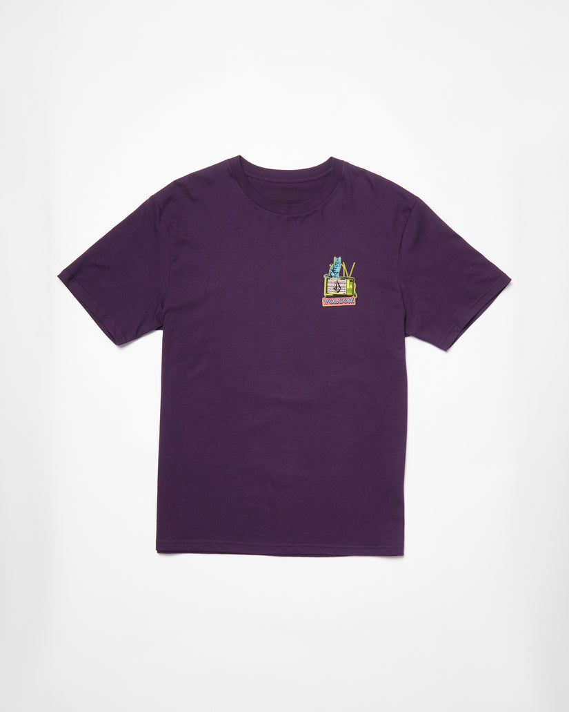 T-shirt Catv - GRAPE ROYALE