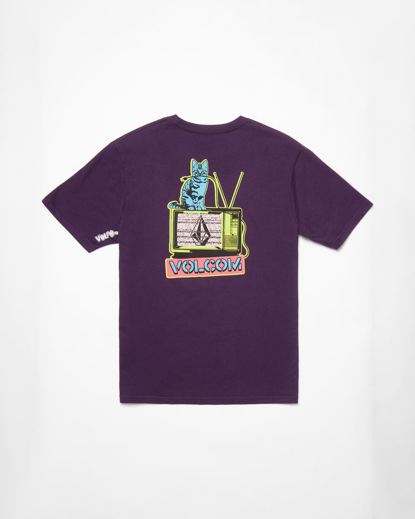 T-shirt Catv - GRAPE ROYALE