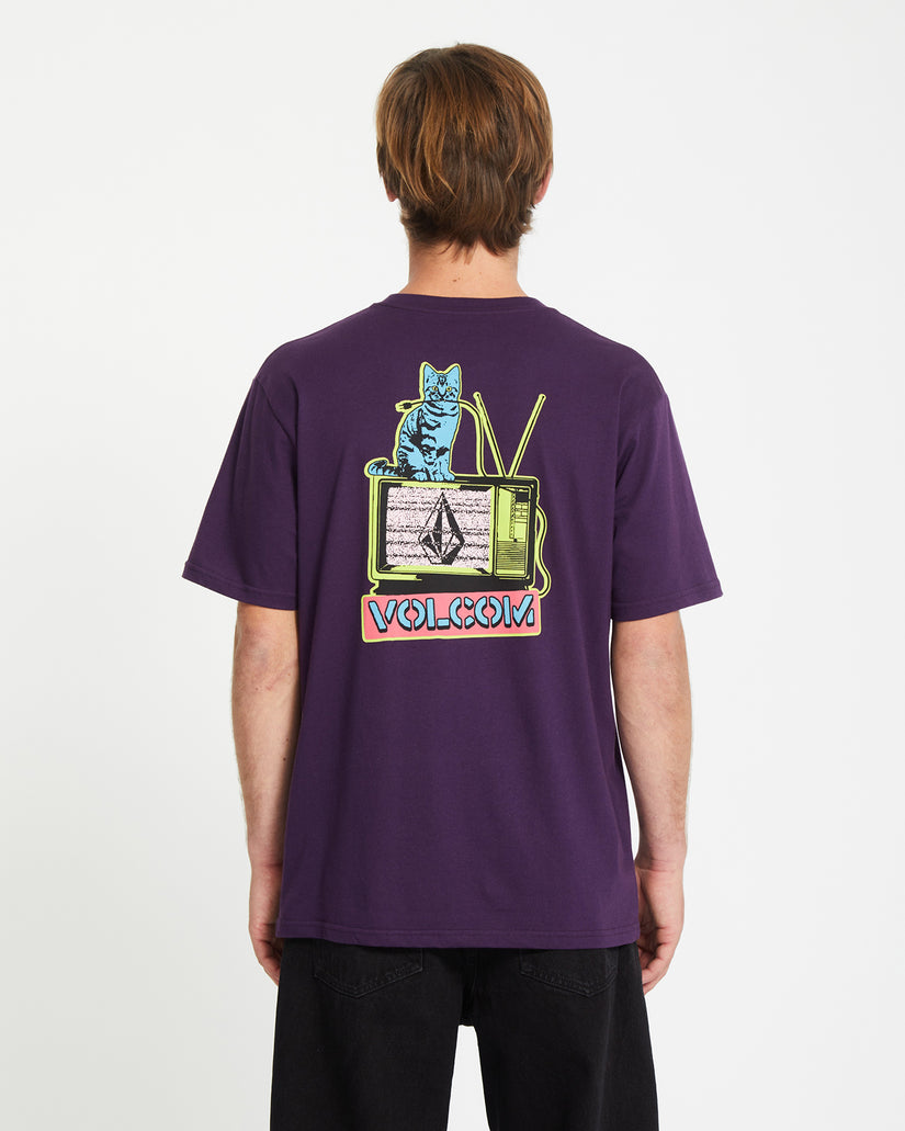 T-shirt Catv - GRAPE ROYALE