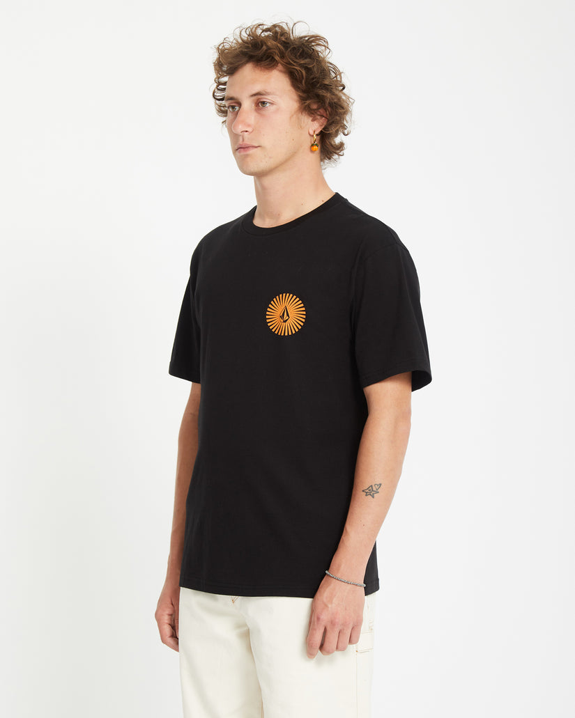 T-shirt Get Out - BLACK