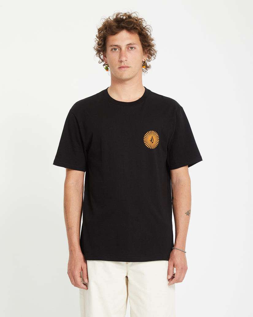 T-shirt Get Out - BLACK