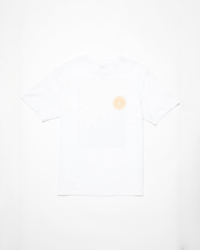 T-shirt Get Out - WHITE