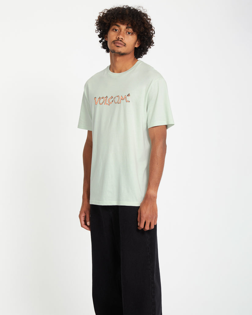 T-shirt Crazybal - CLOUD BLUE