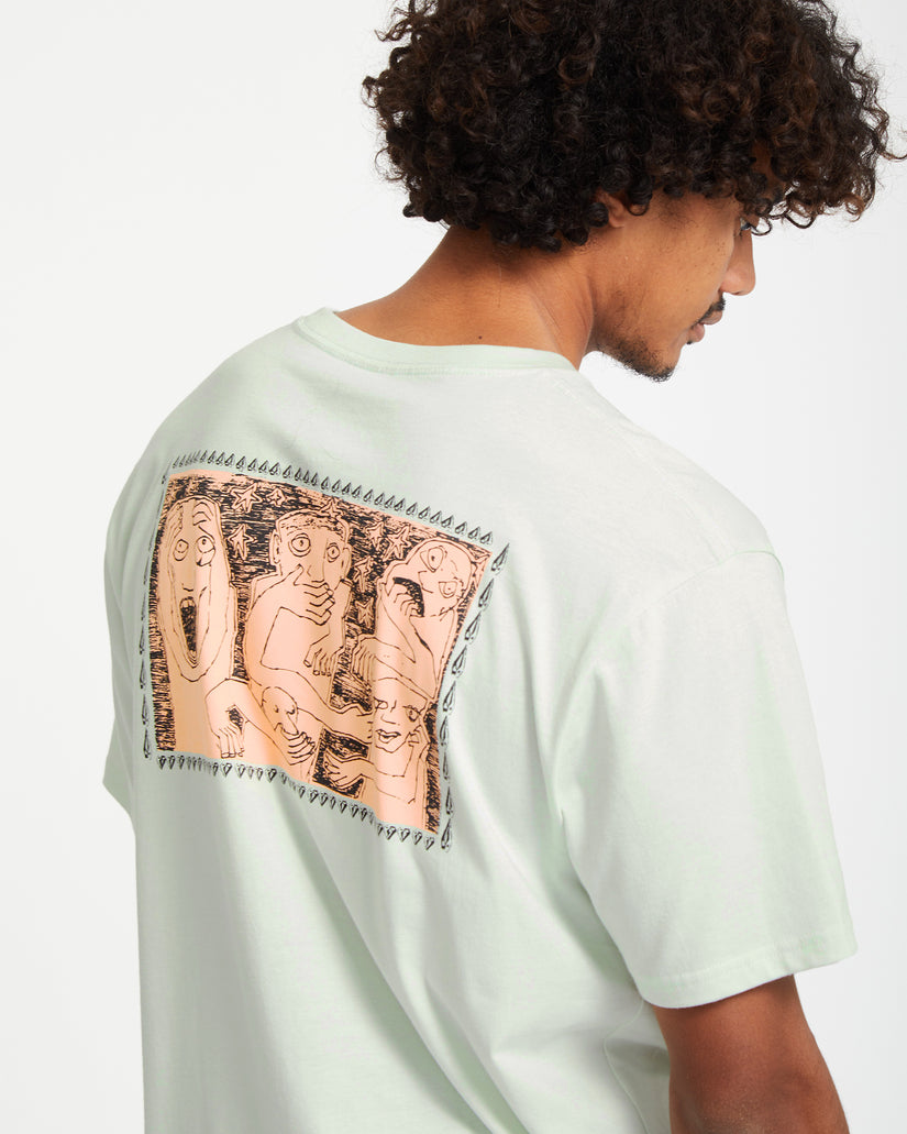 T-shirt Crazybal - CLOUD BLUE