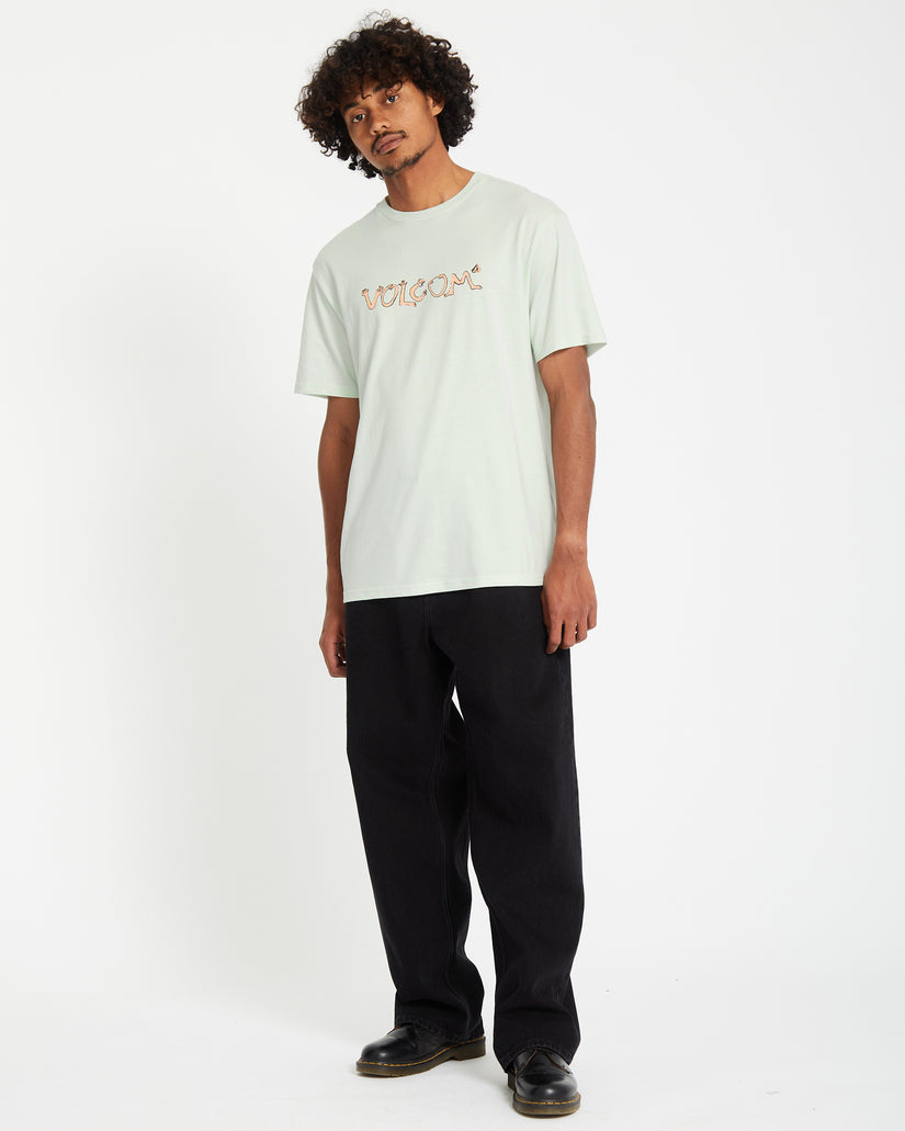 T-shirt Crazybal - CLOUD BLUE