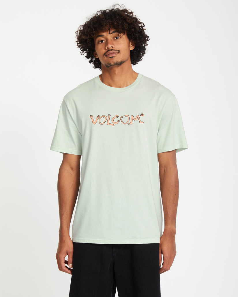 T-shirt Crazybal - CLOUD BLUE