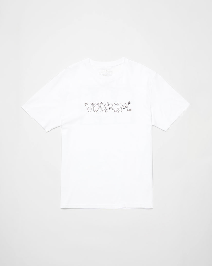 T-shirt Crazybal - WHITE