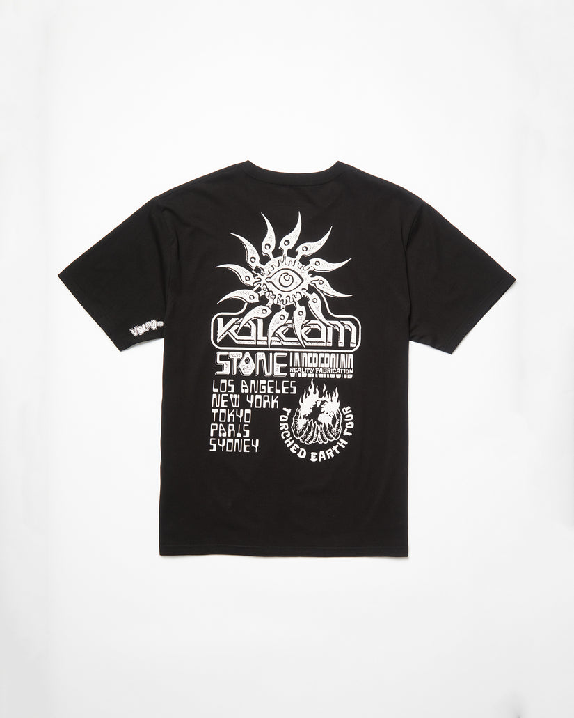 T-shirt Realityfab - BLACK