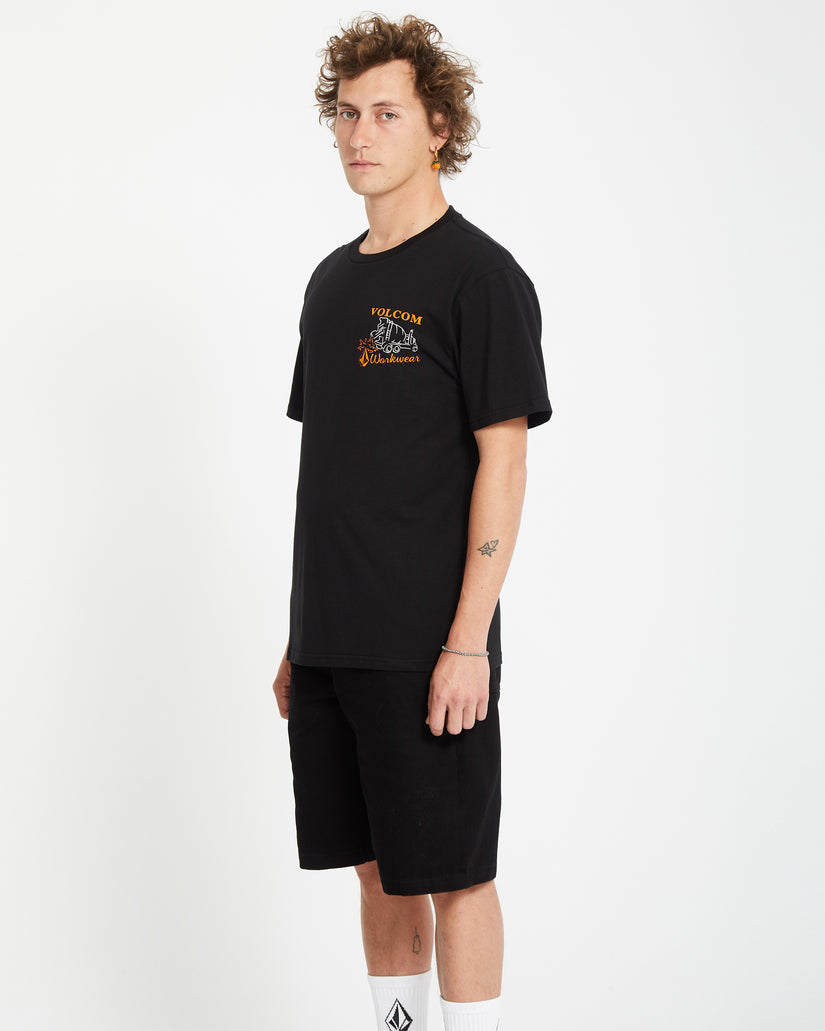 T-shirt Pour Choices - BLACK