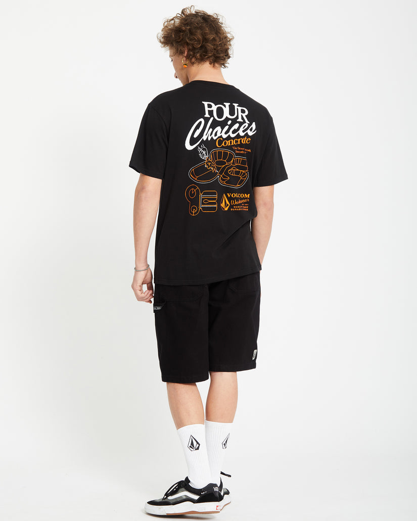 T-shirt Pour Choices - BLACK