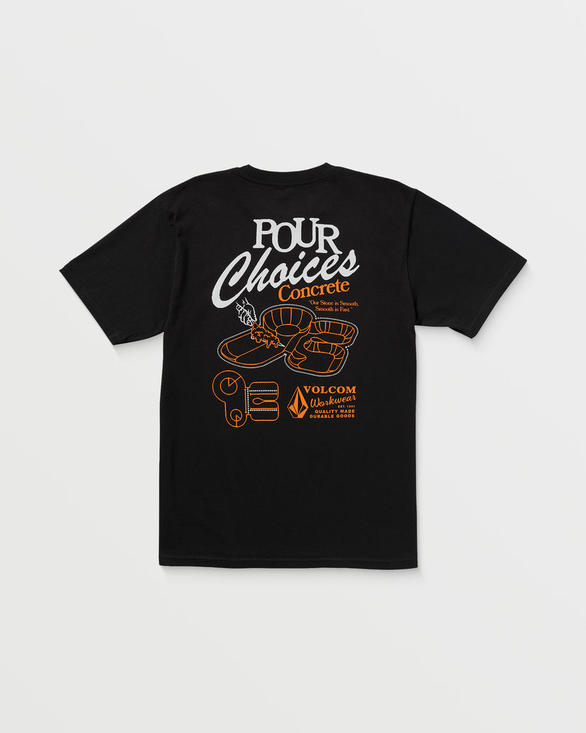 T-shirt Pour Choices - BLACK