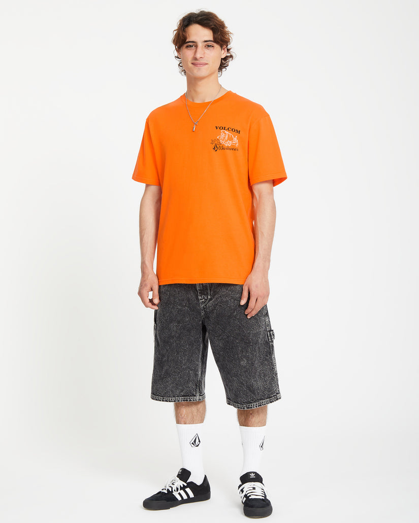 T-shirt Pour Choices - NEON ORANGE