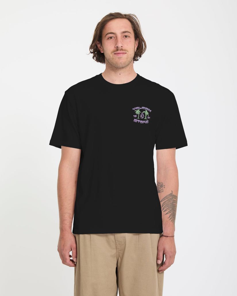 T-shirt 91 Palm - Black