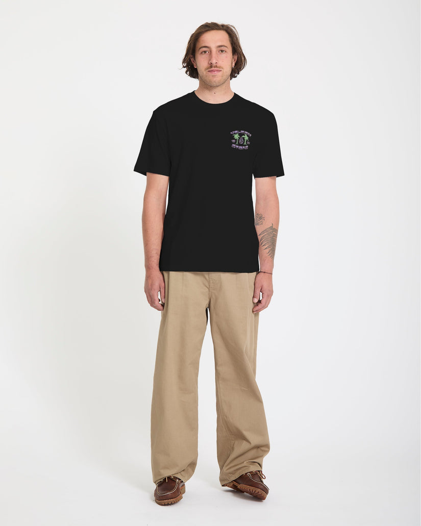 T-shirt 91 Palm - Black
