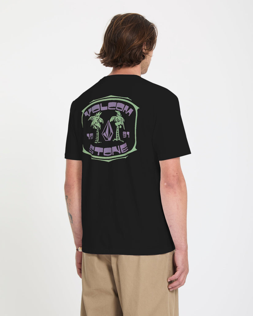 T-shirt 91 Palm - Black