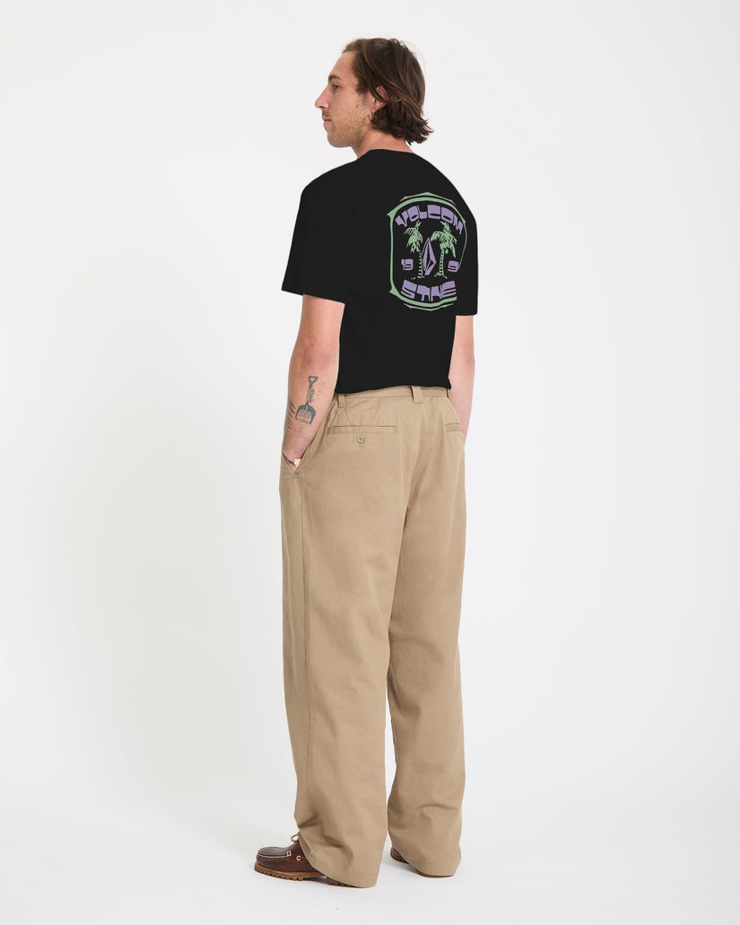 T-shirt 91 Palm - Black