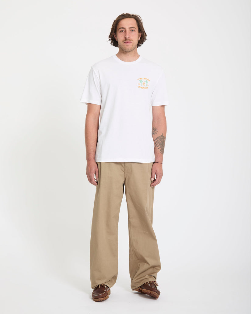 T-shirt 91 Palm - White