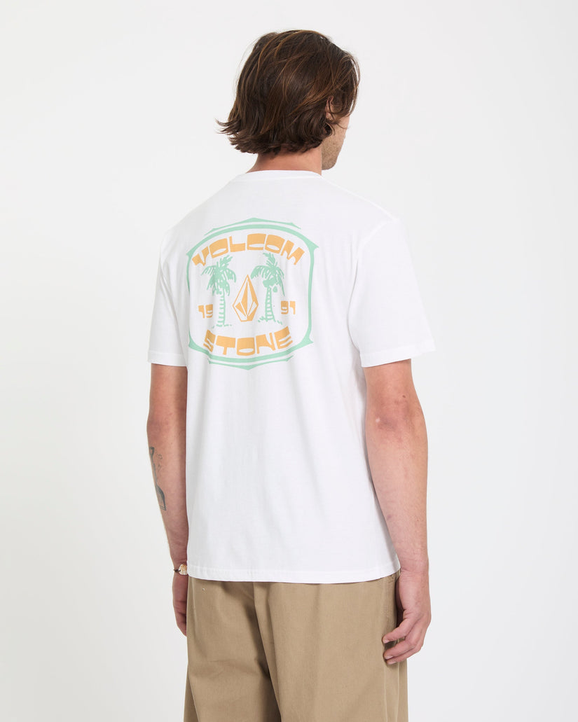 T-shirt 91 Palm - White