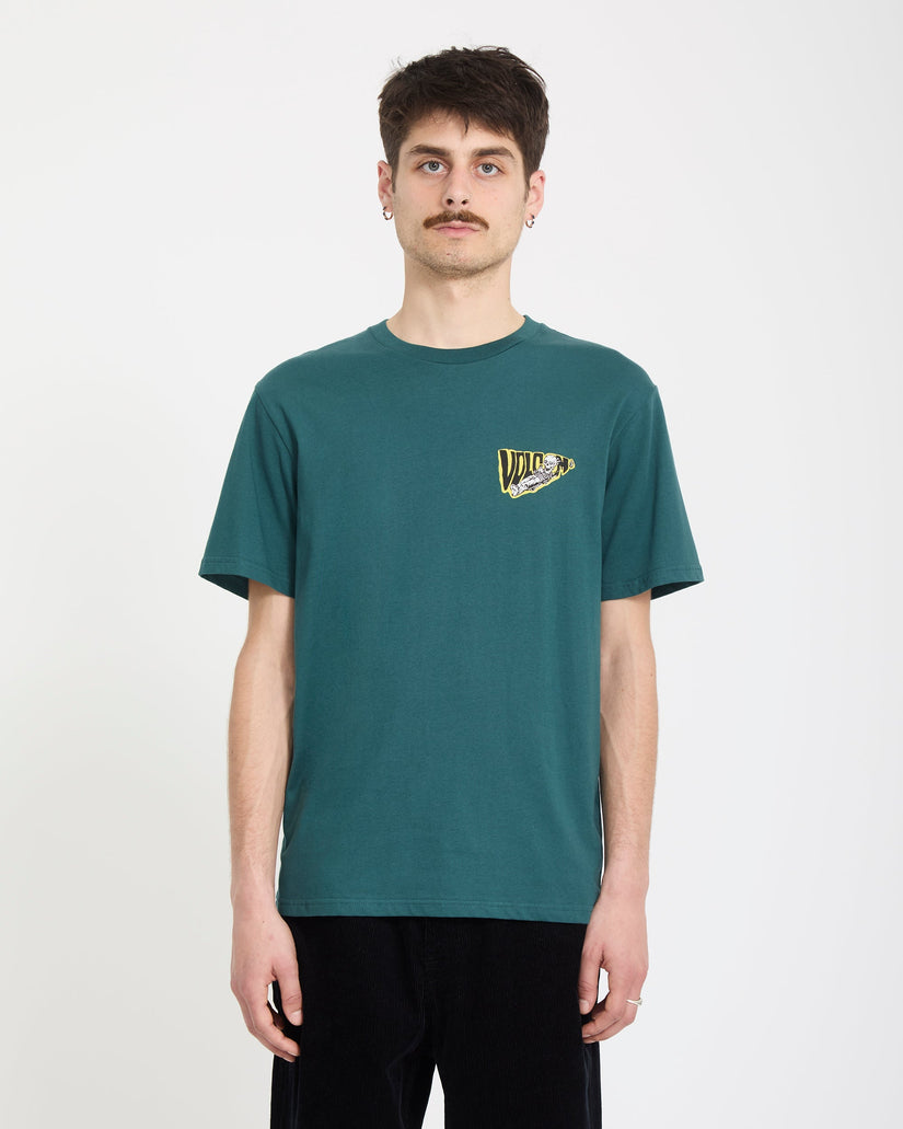 T-shirt Alix Coffin - Rifle Green