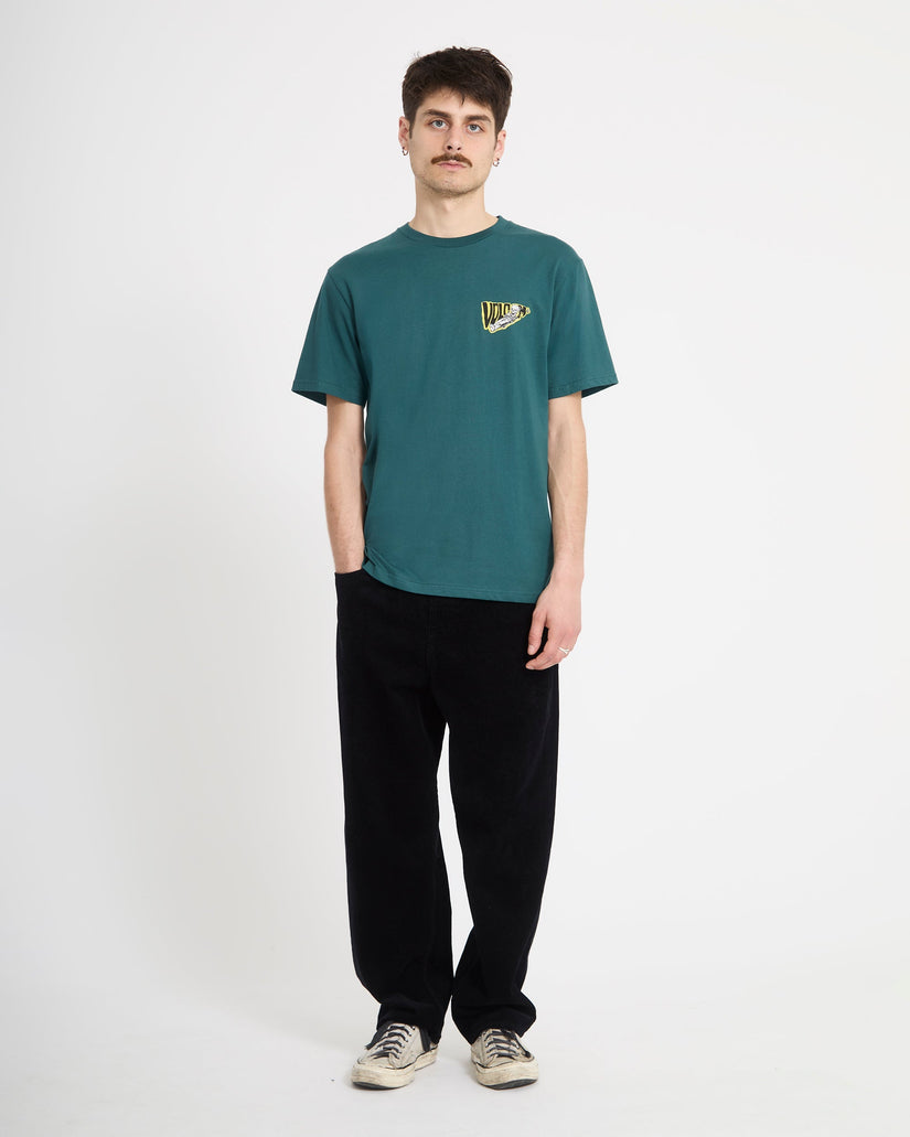 T-shirt Alix Coffin - Rifle Green