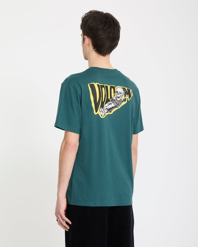 T-shirt Alix Coffin - Rifle Green
