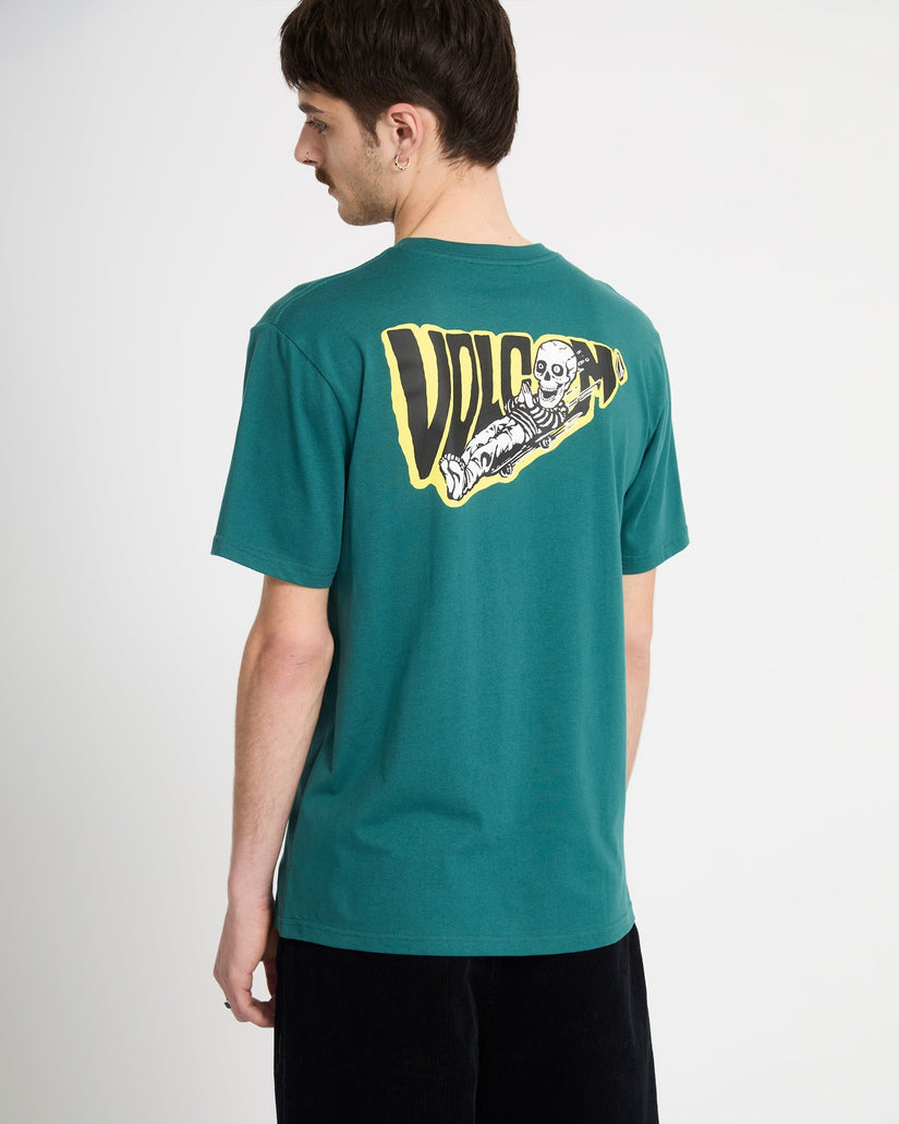 T-shirt Alix Coffin - Rifle Green