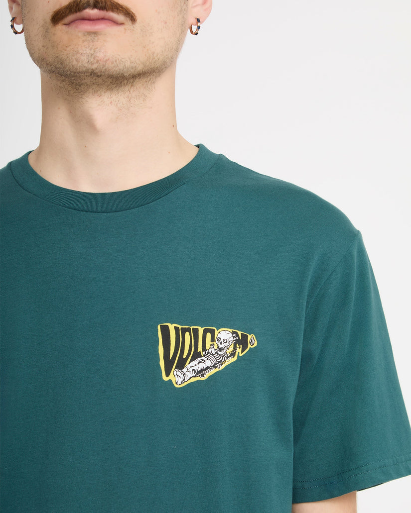 T-shirt Alix Coffin - Rifle Green