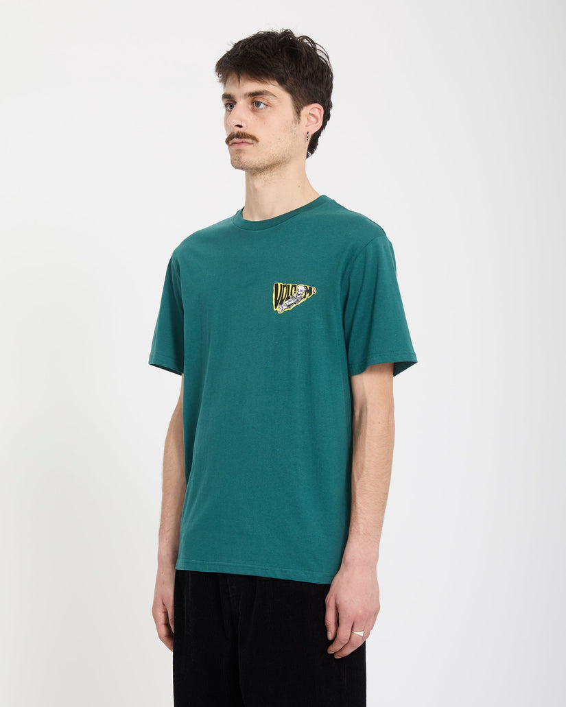 T-shirt Alix Coffin - Rifle Green