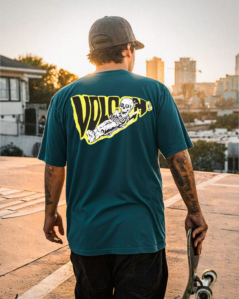 T-shirt Alix Coffin - Rifle Green