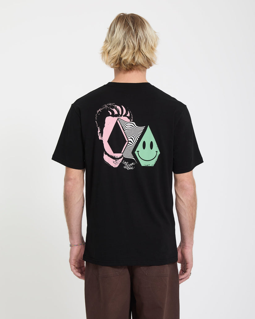 T-shirt Aura - Black