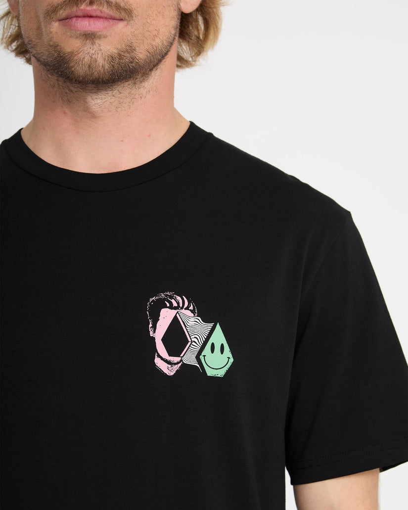 T-shirt Aura - Black