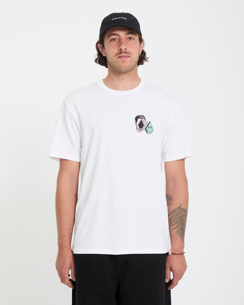 T-shirt Aura - White